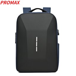 Show details for PROMAX Large Capacity Hard Shell Anti-splash Anti-theft Business Travel Computer Backpack Picture of PROMAX Large Capacity Hard Shell Anti-splash Anti-theft Business Travel Computer Backpack