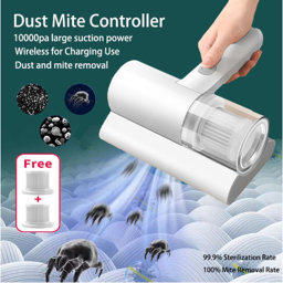 Show details for SL Dust Mite Vacuum Cleaner 15000Pa Wireless bed Vacuum Cleaner UV Sterilization Mite Remover Picture of SL Dust Mite Vacuum Cleaner 15000Pa Wireless bed Vacuum Cleaner UV Sterilization Mite Remover