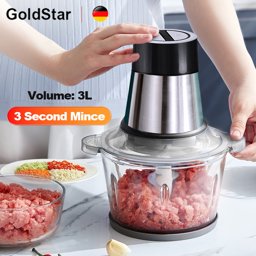 Show details for Gold Star Meat Grinder Electric Food Processor Food Grinder Multi Function Blender Meat Grinder Picture of Gold Star Meat Grinder Electric Food Processor Food Grinder Multi Function Blender Meat Grinder