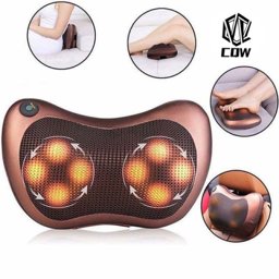 Show details for CQW Massage Pillow Car And Home Electric Massager Shoulder Neck Infrared Heating Massage Relaxation Picture of CQW Massage Pillow Car And Home Electric Massager Shoulder Neck Infrared Heating Massage Relaxation