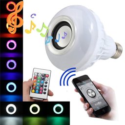 Show details for 12W LED MUSIC BULB Bluetooth LED light lamp speaker Picture of 12W LED MUSIC BULB Bluetooth LED light lamp speaker