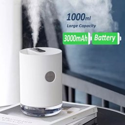 Show details for 1000ML Air Humidifier Usb Charging Large Capacity Water Tank Air Humidifier Picture of 1000ML Air Humidifier Usb Charging Large Capacity Water Tank Air Humidifier