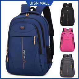 Show details for UISN #912 Large Backpack Men Laptop Backpacks Oxford Black High School Bags Student Backpack Picture of UISN #912 Large Backpack Men Laptop Backpacks Oxford Black High School Bags Student Backpack