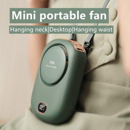 Show details for ACAI Hanging Neck Fan Mini Fan Rechargeable Fan Personal Fan USB Portable Fans Bladeless Fan Picture of ACAI Hanging Neck Fan Mini Fan Rechargeable Fan Personal Fan USB Portable Fans Bladeless Fan
