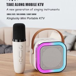 Show details for Karaoke bluetooth speaker Wireless Dual Microphone with microphone wireless microphone speaker porta Picture of Karaoke bluetooth speaker Wireless Dual Microphone with microphone wireless microphone speaker porta