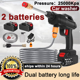 Show details for Wireless Portable Car Wash Set Rechargeable Pressure Washer Spray Gun Garden Sprinkler Picture of Wireless Portable Car Wash Set Rechargeable Pressure Washer Spray Gun Garden Sprinkler
