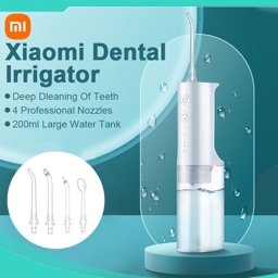 Show details for Xiaomi Oral Irrigator Water Flossers Portable Dental Flusher Electric Water Flosser Teeth Clean Picture of Xiaomi Oral Irrigator Water Flossers Portable Dental Flusher Electric Water Flosser Teeth Clean