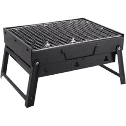 Show details for Home Zania Portable Barbecue Grill Pits Black BBQ 1Pc 40 By 30 Cm Picture of Home Zania Portable Barbecue Grill Pits Black BBQ 1Pc 40 By 30 Cm