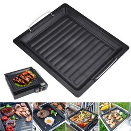 Show details for Home Zania Korean BBQ Stove Top Grill 32 By 5 Cm Picture of Home Zania Korean BBQ Stove Top Grill 32 By 5 Cm
