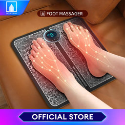 Show details for Home Zania Muscle Stimulation Foot Massager Pad EMS Health Relax Physiotherapy Massage Picture of Home Zania Muscle Stimulation Foot Massager Pad EMS Health Relax Physiotherapy Massage