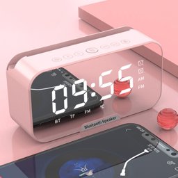 Show details for Wireless bluetooth speaker with fm radio digital clock led desk digital alarm clock with speaker Picture of Wireless bluetooth speaker with fm radio digital clock led desk digital alarm clock with speaker